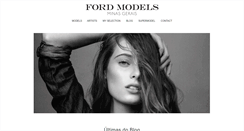 Desktop Screenshot of fordmodelsmg.com.br