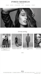 Mobile Screenshot of fordmodelsmg.com.br