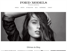 Tablet Screenshot of fordmodelsmg.com.br